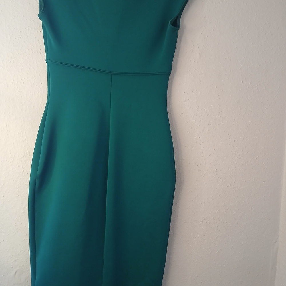 Plein Sud Emerald Dress. - Picture 7 of 7